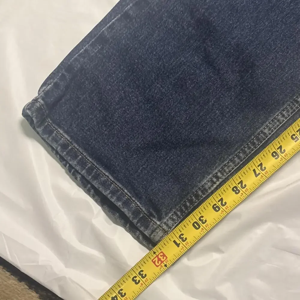Levi's‎ Straight Men's Jeans Blue Denim 36x32